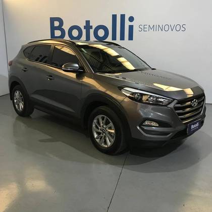 HYUNDAI TUCSON 1.6 16V T-GDI GASOLINA GL ECOSHIFT HYUNDAI TUCSON 1.6 16V T-GDI GASOLINA GL ECOSHIFT